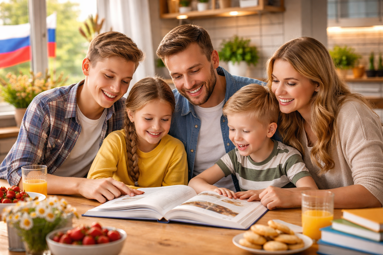 Russia, immigrate to Russia