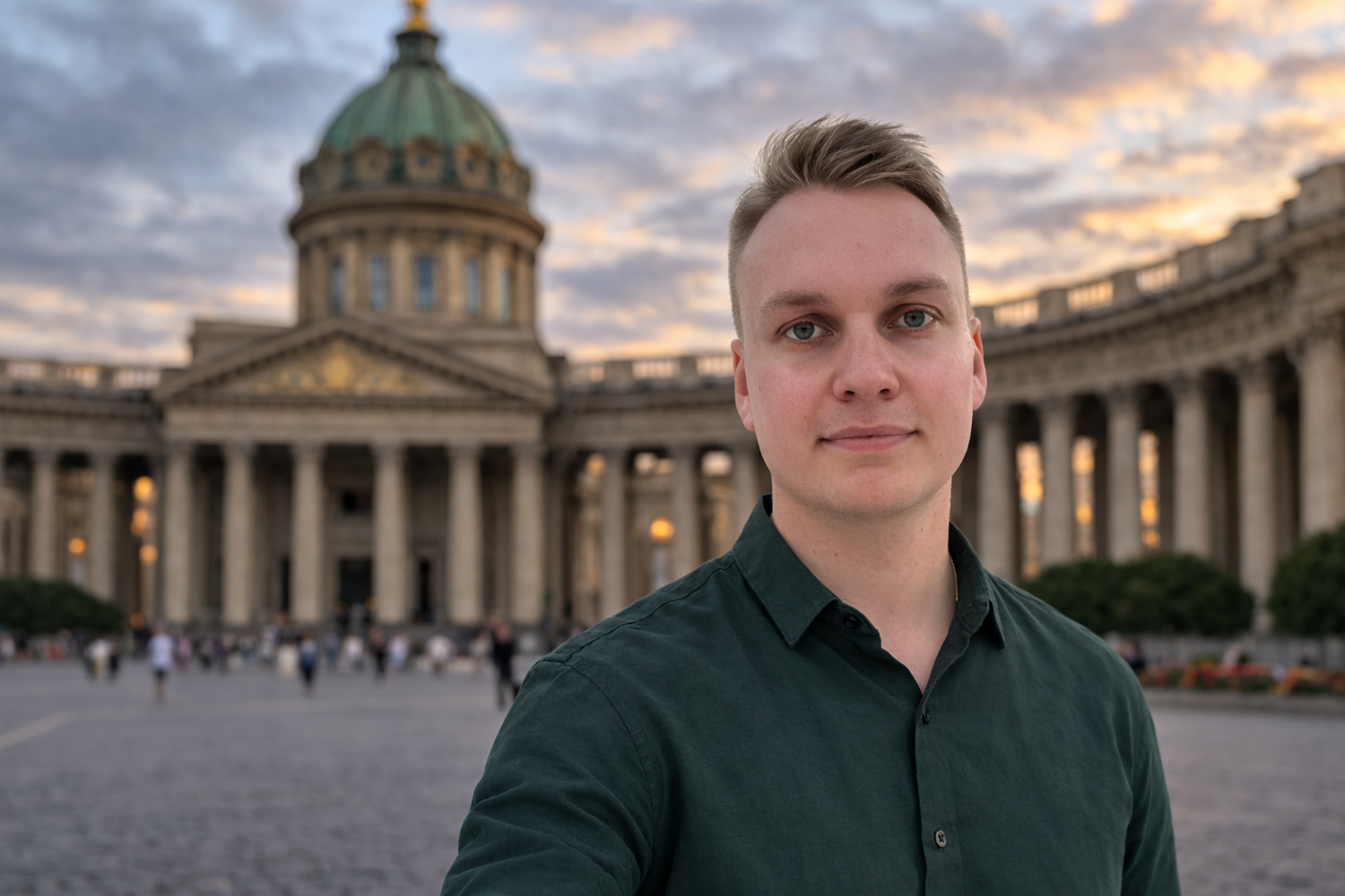 Evgeniy Beresnev, Travel Consultant